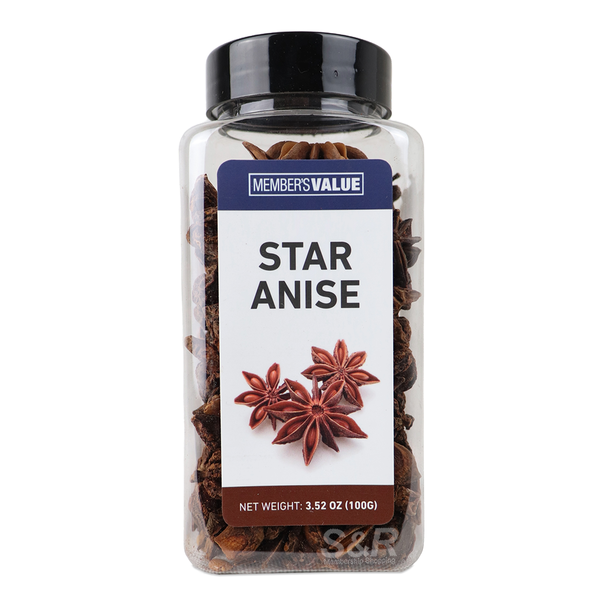 Member's Value Star Anise 100g Member's Value Star Anise 100g